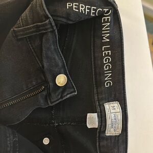 Blue Asphalt perfect denim leggings